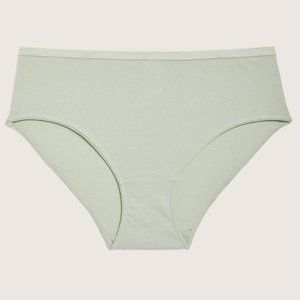 Deesse Ribbed Hipster Panty Plus 1X